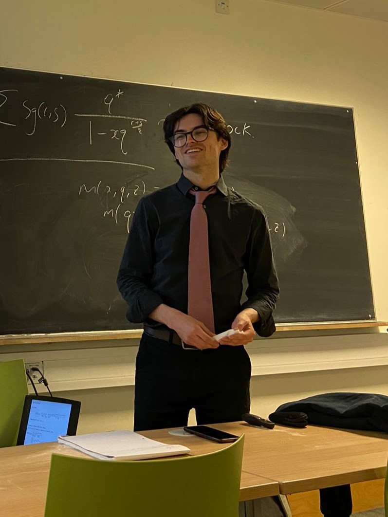 Portrait of Kevin Allen